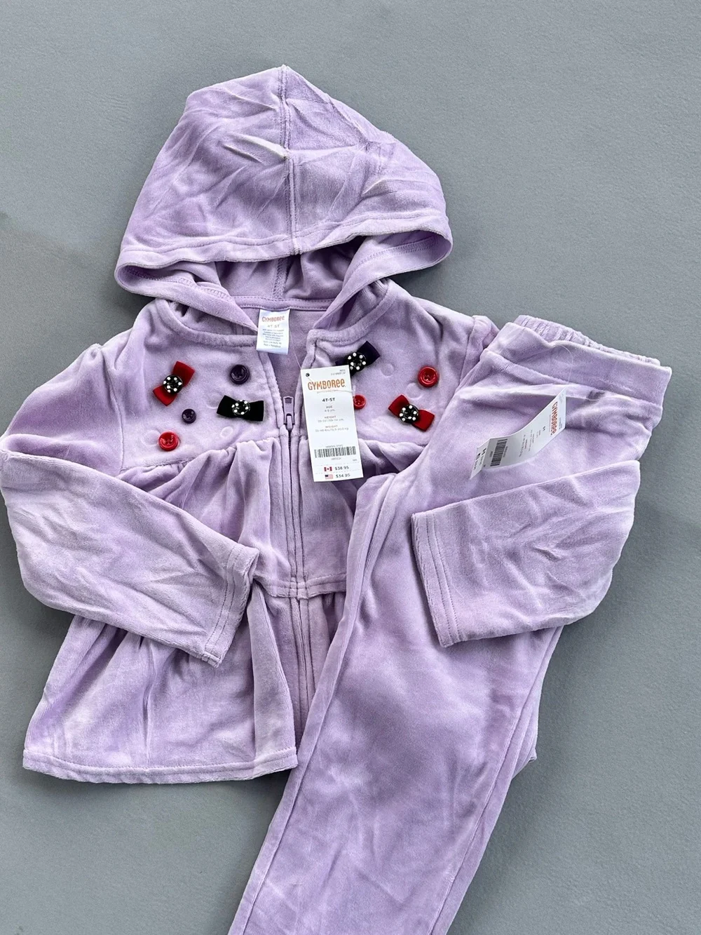 🎉5 for $45🎉 Gymboree outfit top and pants girls size 4-5
